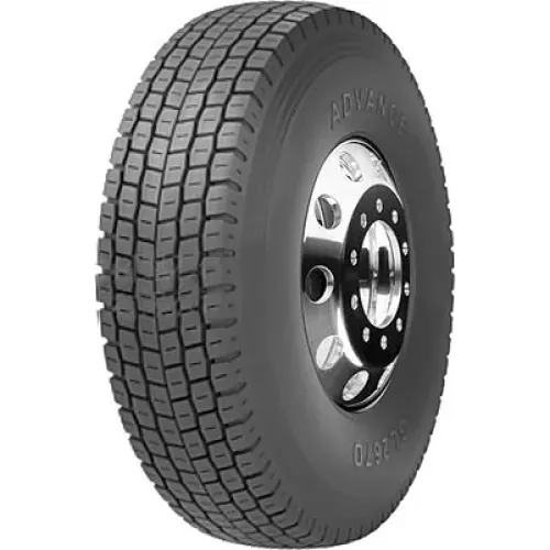 Грузовые шины Advance GL267D 295/80 R22,5 152/148M 3PMSF (Ведущая ось) купить в Ханты-Мансийске