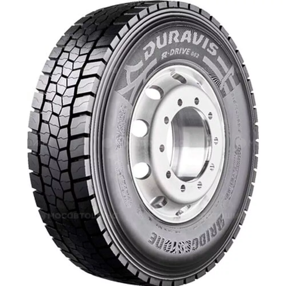 Bridgestone Toreo R-Drive 002 – надежные шины для ведущих осей в Ханты-Мансийске