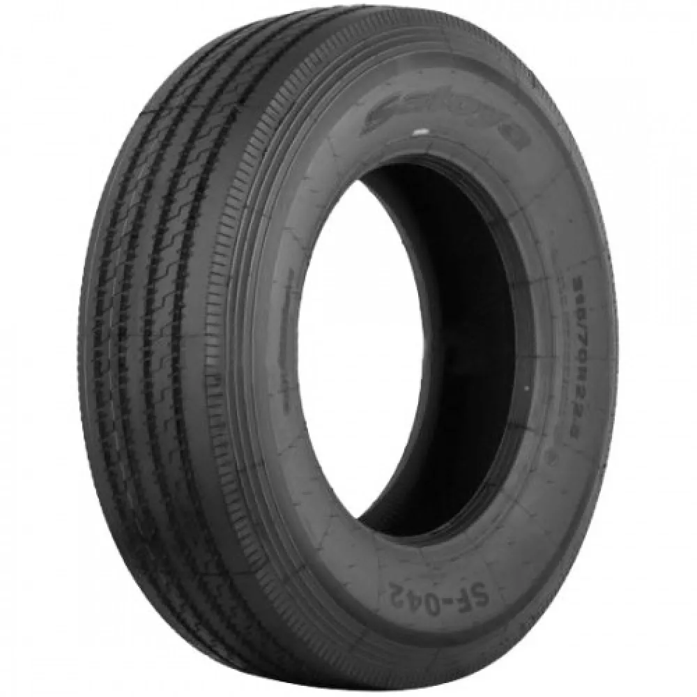 Грузовая шина SATOYA SF-042 315/80R22.5: Всесезонная Надежность для Рулевой Оси в Ханты-Мансийске