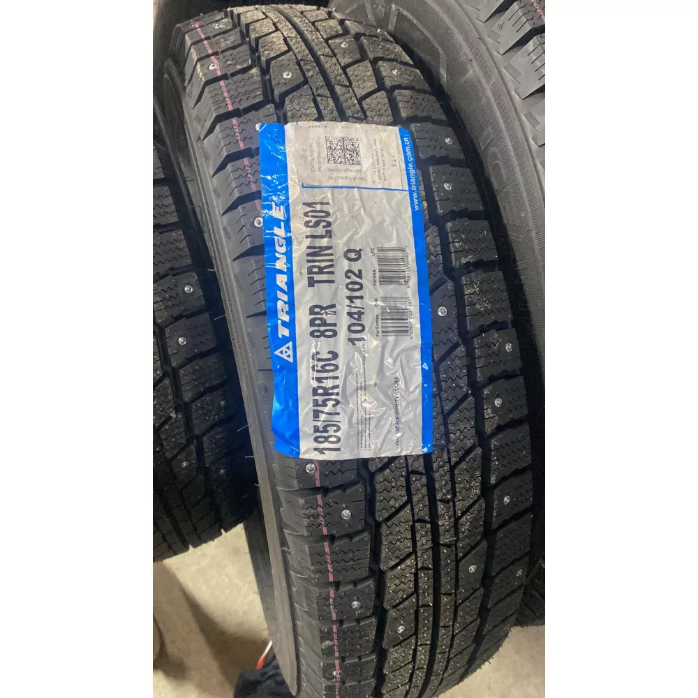 Грузовая шина 185/75 R16 Triangle LS-01  8PR шипы в Ханты-Мансийске